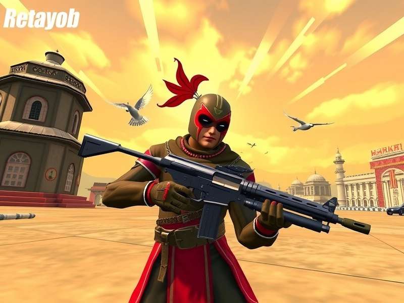 Gunfire Gladiators gameplay screenshot