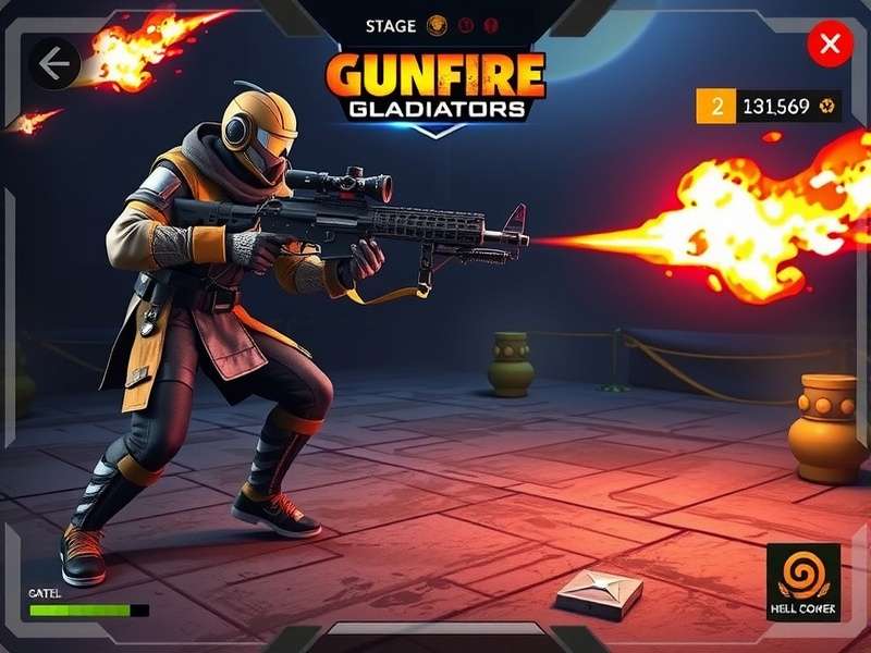 Gunfire Gladiators esports tournament in India