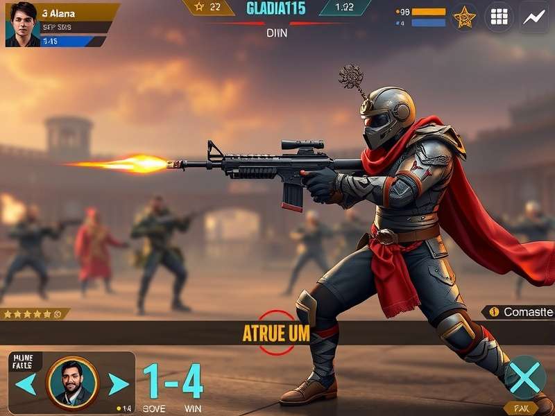 Gunfire Gladiators character customization